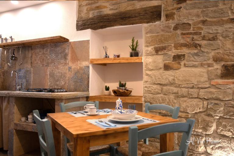 Al Vico Primo - Rustic Chic Apartment - B&B Pietrapertosa