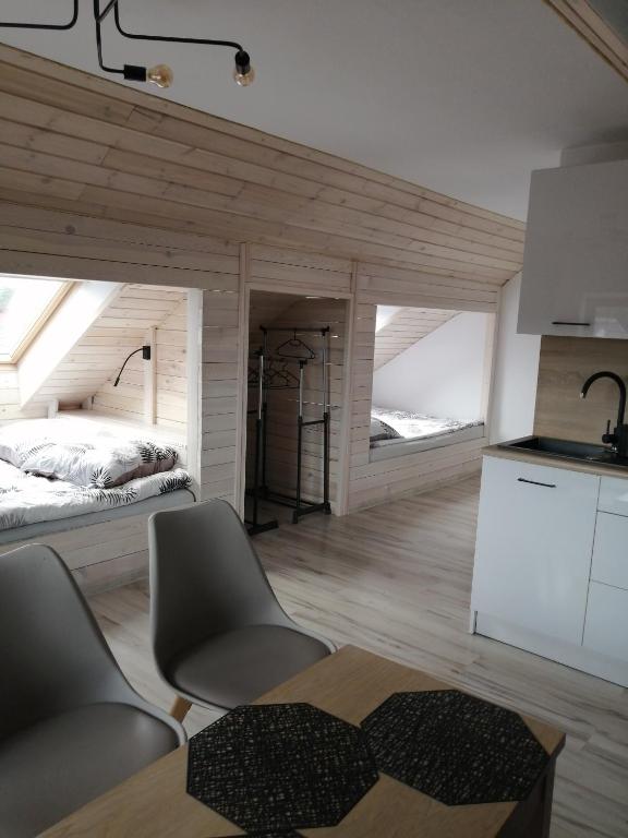 PAKLADA 3 Pokój typu studio - B&B Karsin