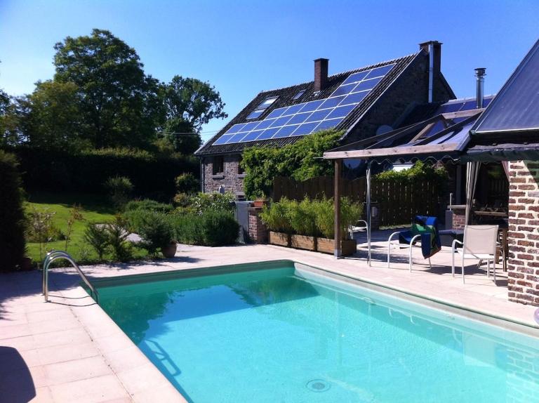 Charming House in Theux with Private Pool - B&B Theux