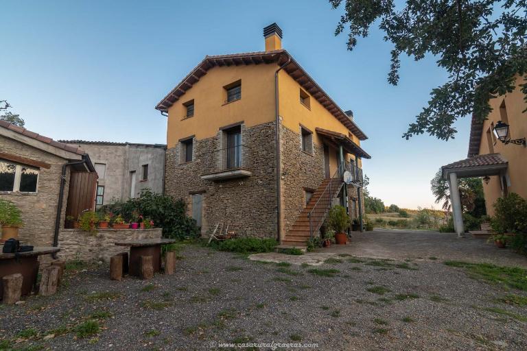 Casa rural Graeras en Castigaleu - B&B Castigaleu