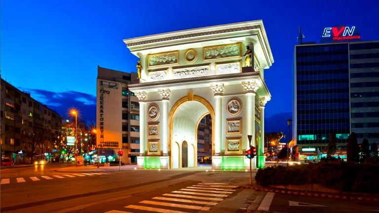 Apartment in the center of Skopje - Chambres d'hôtes Skopje