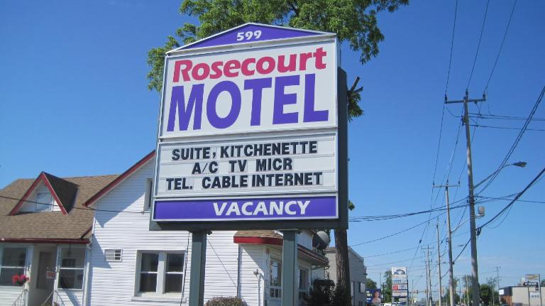 Rosecourt Motel - B&B Stratford
