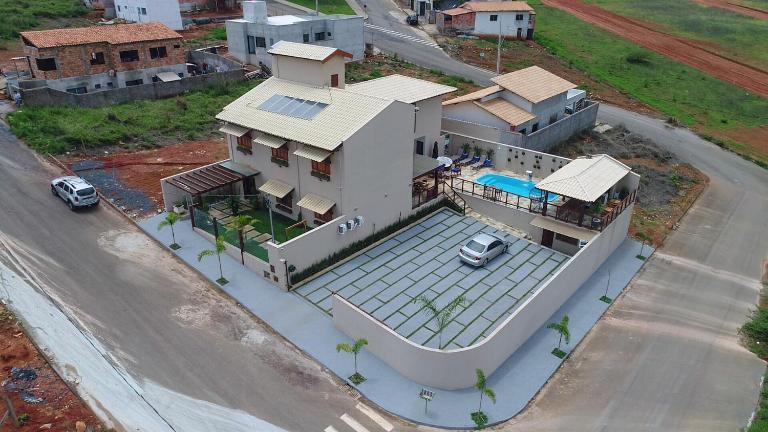 Pousada Casa da Juju - B&B Capitólio