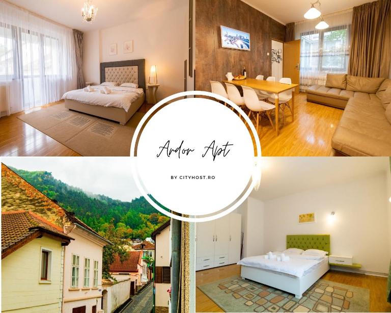 Ardor Apt - Bright and Secluded Apartment in the heart of Old Town - Ferienwohnung Kronstadt