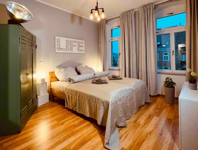 Edle Ferienwohnung - Industrial Style - B&B Dresda