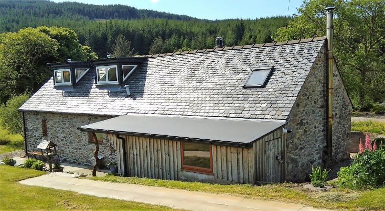 Auchnabreac Cottage - Ferienwohnung Carradale