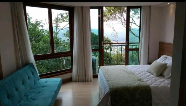 Flat Vista Azul Hotel - B&B Pedra Azul
