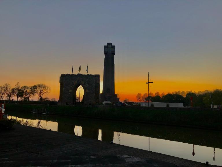 Vakantiehuisje aan de Ijzer - B&B Diksmuide