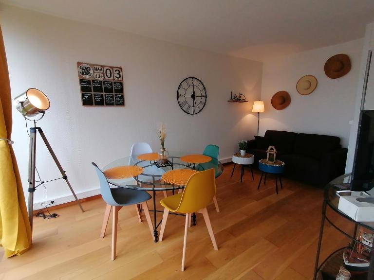 Ô Pied Marin - Ferienwohnung Le Tréport