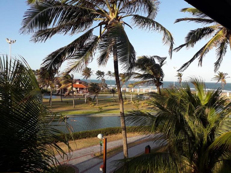 Apartamento Aquaville Resort Vista Mar próximo Beach Park Ceará - B&B Aquiraz