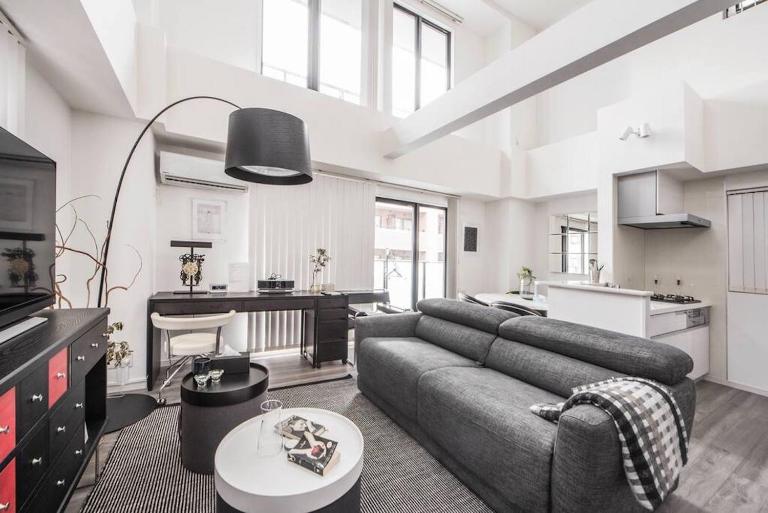 LANG Hotel Ginza 1LDK 50m2 - B&B Tokyo