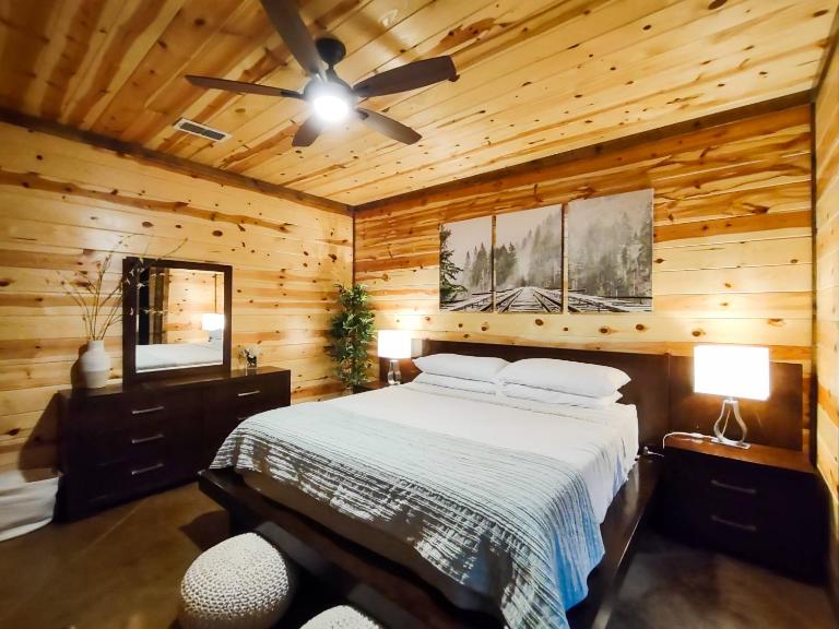 Fishers of Zen - Broken Bow Vacation Cabin - B&B Broken Bow