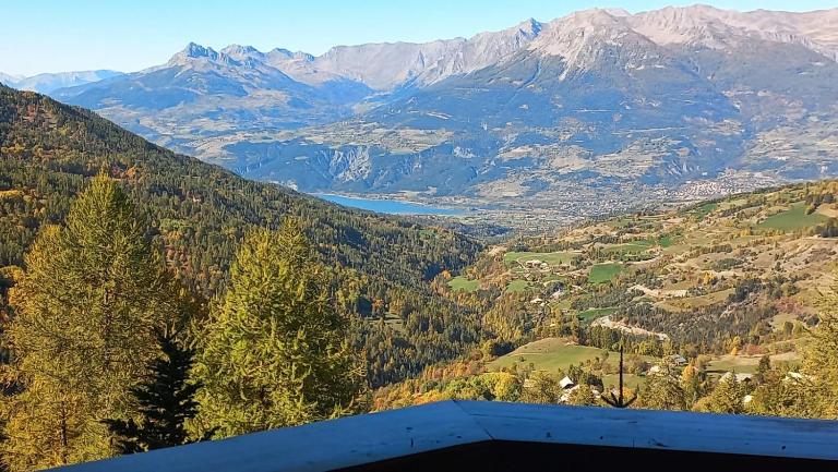 Les écureuils du Méale - Ferienwohnung Les Orres
