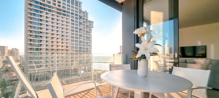 BnBIsrael apartments - HaYarkon - Ferienwohnung Tel Aviv