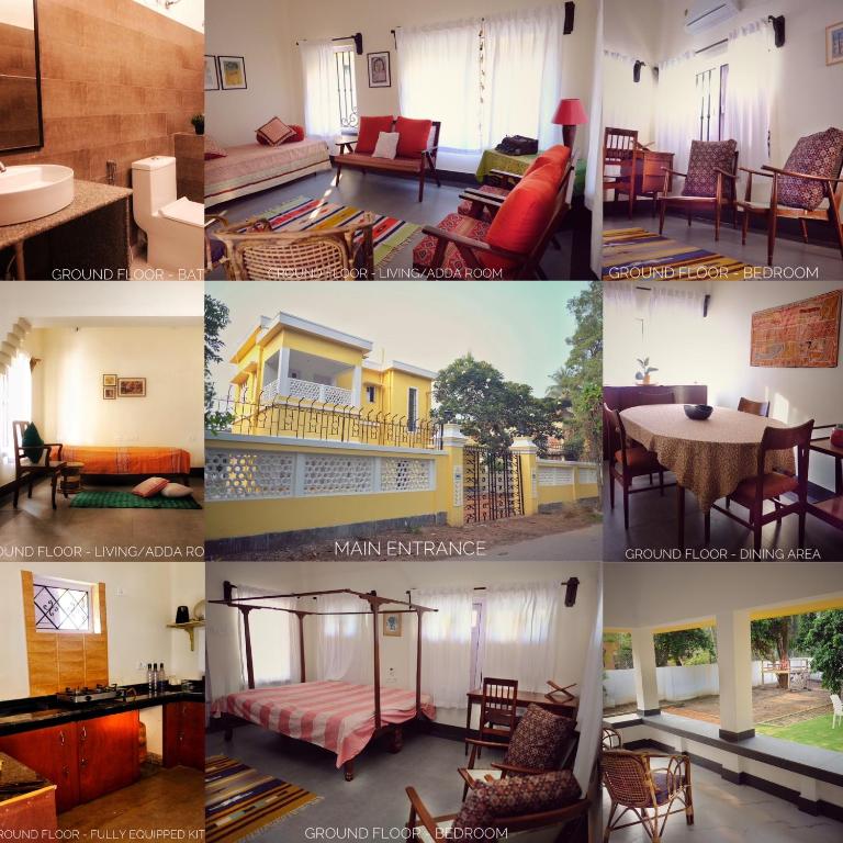 PARUL - Elegant Heritage Home at the Heart of Shantiniketan - Ferienwohnung Shantiniketan