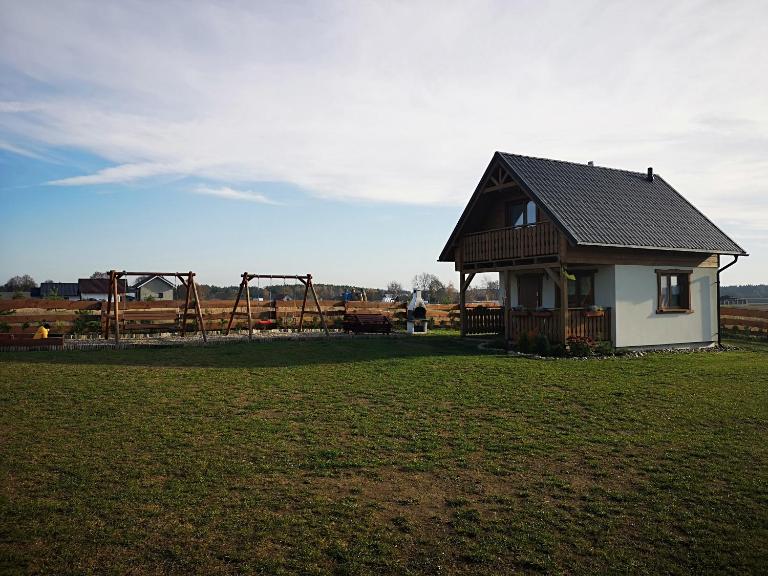 Domek u Lipków na Kaszubach "Iga" JACUZZI - Ferienwohnung Lipusz