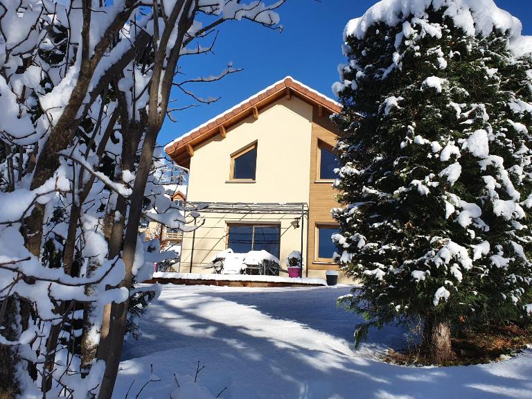 Belle villa calme à la montagne - Ferienwohnung Saint-Michel