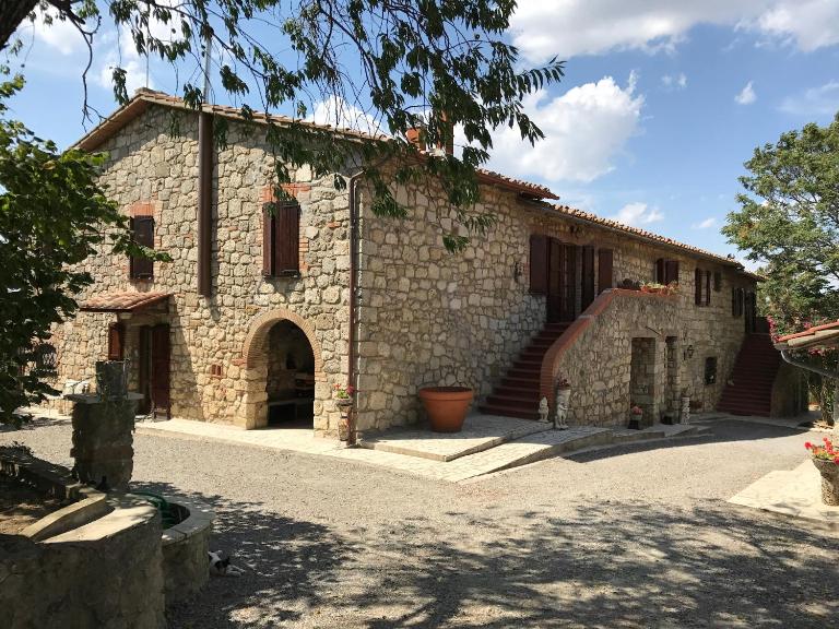 Casale Nadia - Chambres d'hôtes Sarteano