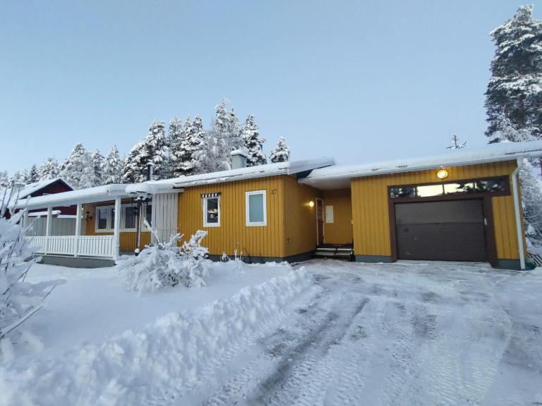 Lagomhuset - A peaceful holiday in Swedish Lapland - B&B Vidsel