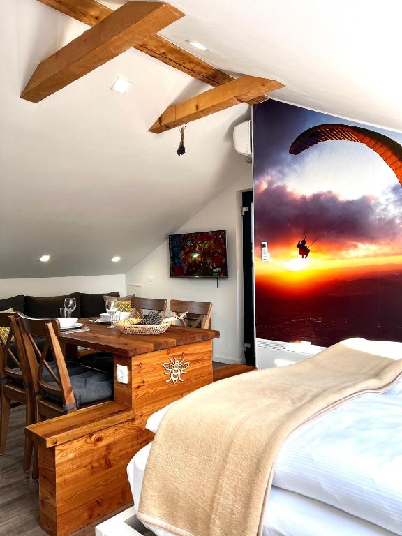 BeeWood apartment - Ferienwohnung Križe