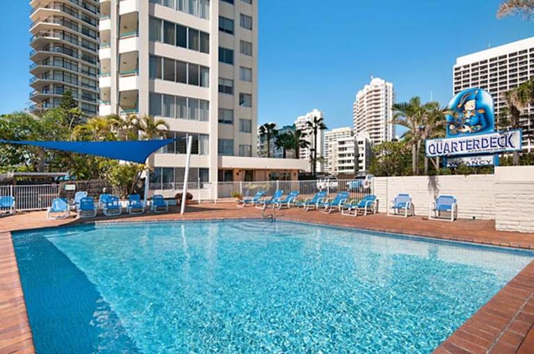 Quarterdeck Apartments - B&B Gold Coast