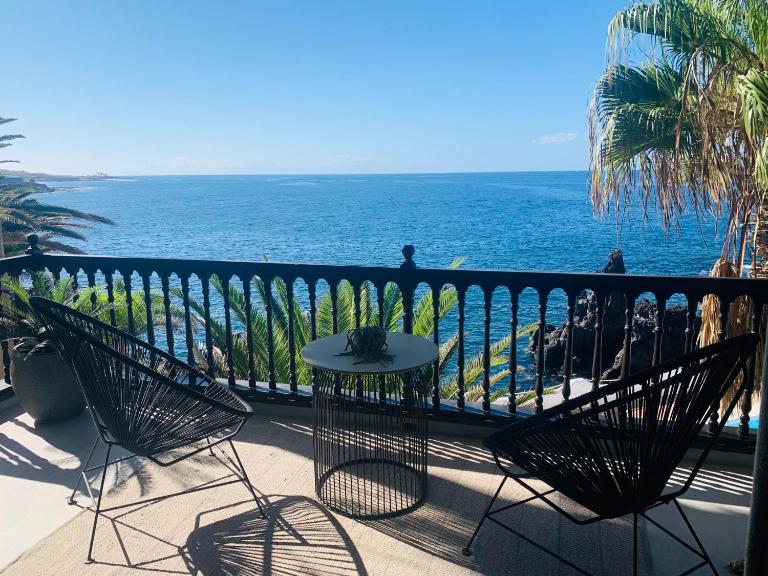 3 bedroom ocean shore apartment - Ferienwohnung Puerto de Santiago