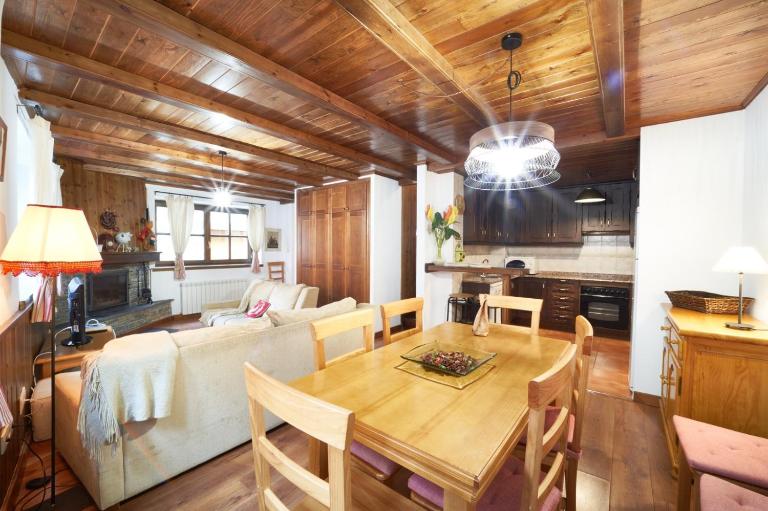 Mountain Chalet Baqueira Beret - B&B Unha