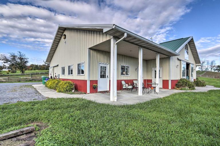 Equestrian Escape! Quiet Farm Stay Near Gettysburg - B&B Keymar