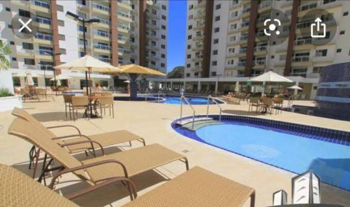Apto confortável Grand Reserva Casa da Madeira! - Chambres d'hôtes Caldas Novas