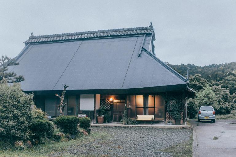 古民家 羅美 Japanese Old Style house La vie - Chambres d'hôtes Ayabe