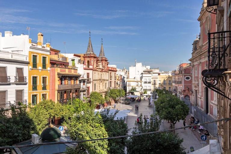 El Salvador City Center Suite by Valcambre - Ferienwohnung Sevilla