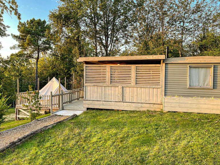 STOERbuiten lodge Les Charmes - Ferienwohnung Pech Sec