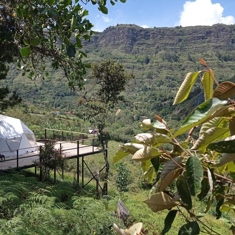 Glamping Villa Transito - B&B Machetá