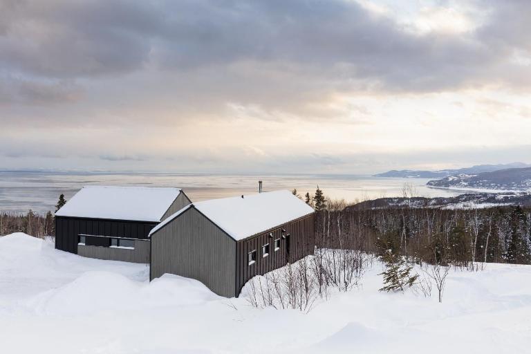 Chalet du bois flotté - B&B La Malbaie