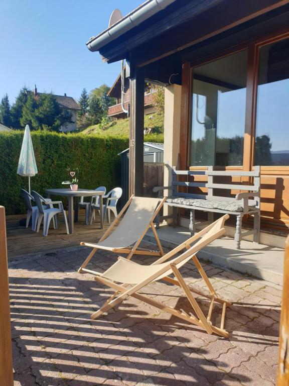 Terrasse des Monts - Duplex Indépendant de Charme - B&B Les Hôpitaux-Neufs