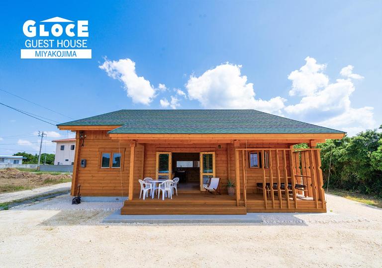 GLOCE 宮古島 LAPSl 与那覇前浜ビーチまで徒歩5分宮古島の自然と犬に癒されるオーナー同居型ゲストハウス - Ferienwohnung Yonaha