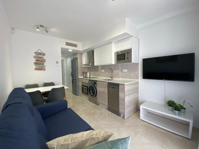 Los Patos Benalmádena Beach - Parking privado - Chambres d'hôtes Benalmádena