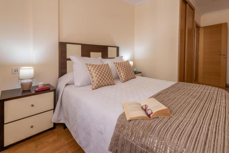 apartamento centro sanxenxo con parking gratis - B&B Sanxenxo