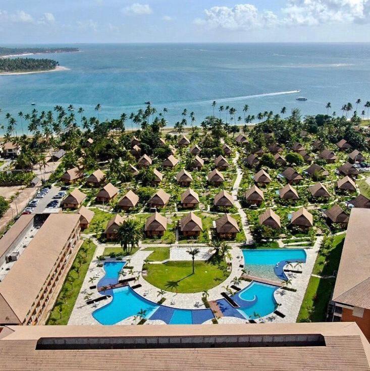 Flat Eco Resort Praia Dos Carneiros PE - Chambres d'hôtes Tamandaré