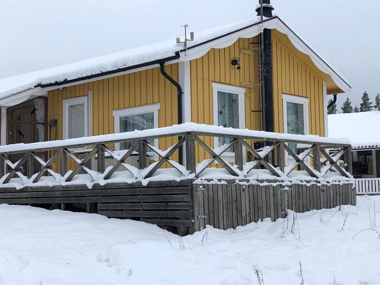 Vakantiewoning aan het water - Bed and Breakfast Råda