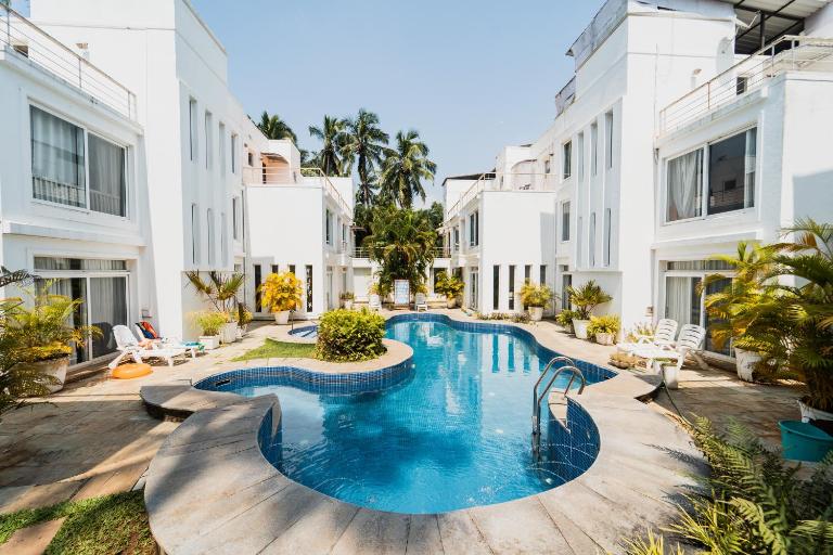 VILLA M - JIA 3- 3BHK in Candolim, Pool Facing, Near Beach, Breakfast Included - Ferienwohnung Candolim