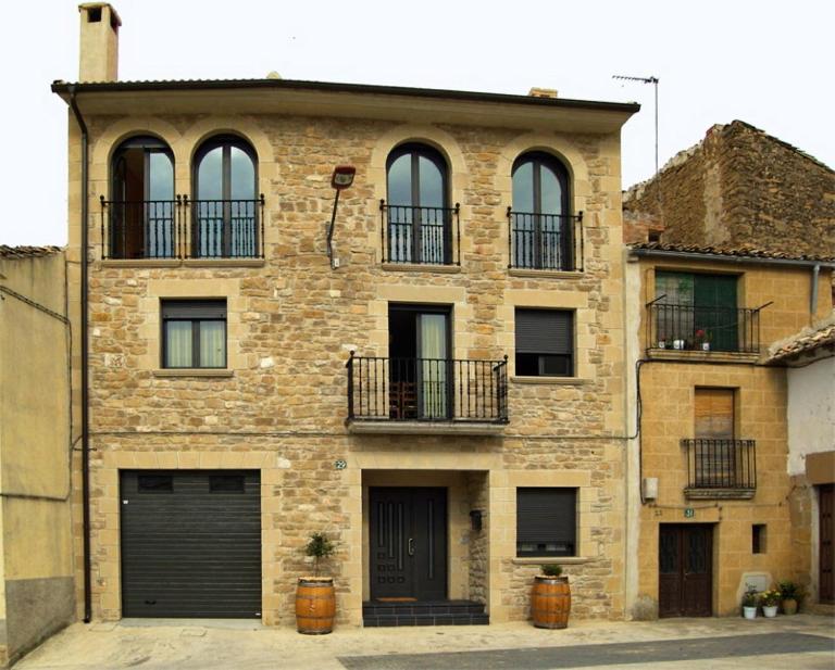 Arkupe Etxea - B&B Arróniz