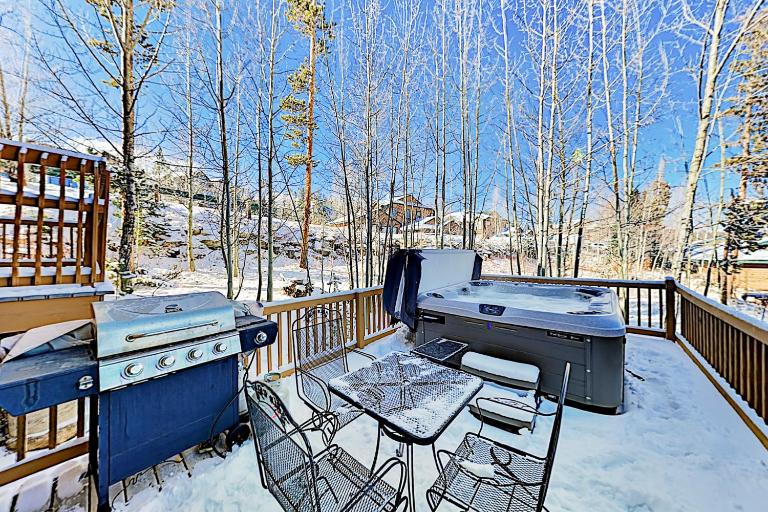 Saddle Ridge Townhome 402 - B&B Silverthorne