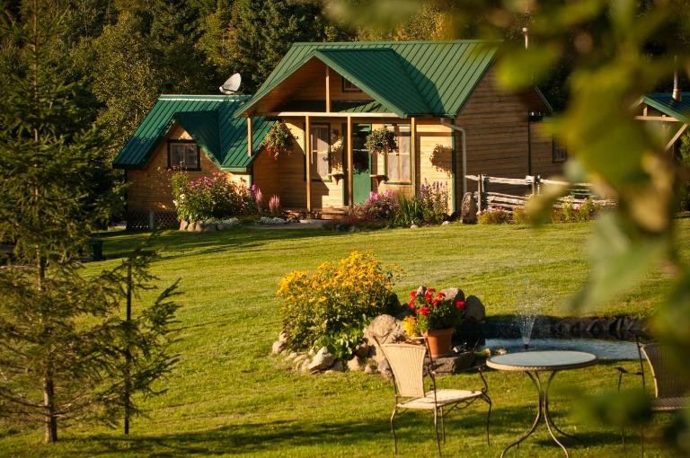 Chalet Paradis de Charlevoix - Ferienwohnung Baie-Saint-Paul
