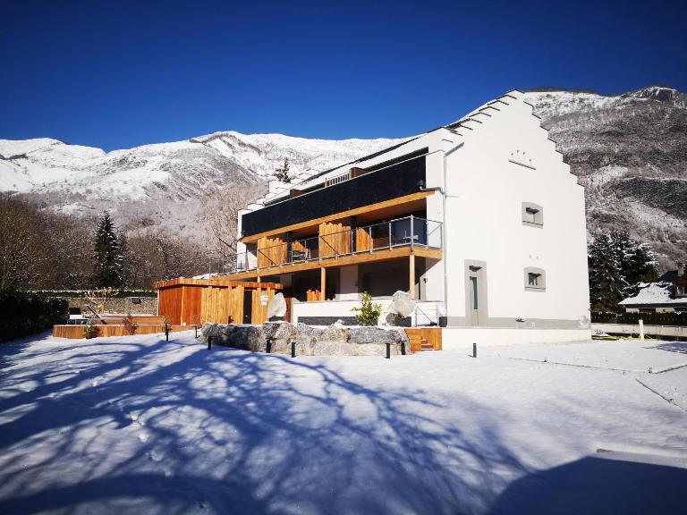 L'Argalyde Esprit Pyrénées Wellness & Cycling - Ferienwohnung Ayzac-Ost