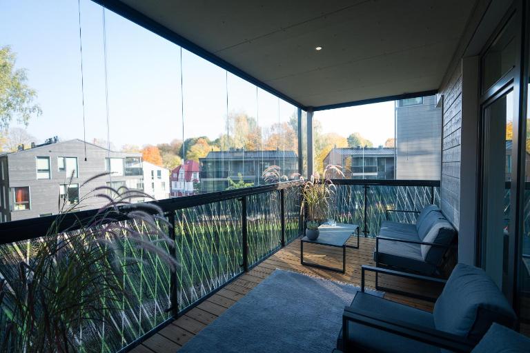 ÖÖ Street Luxury Apartment with Terrace - B&B Tartu
