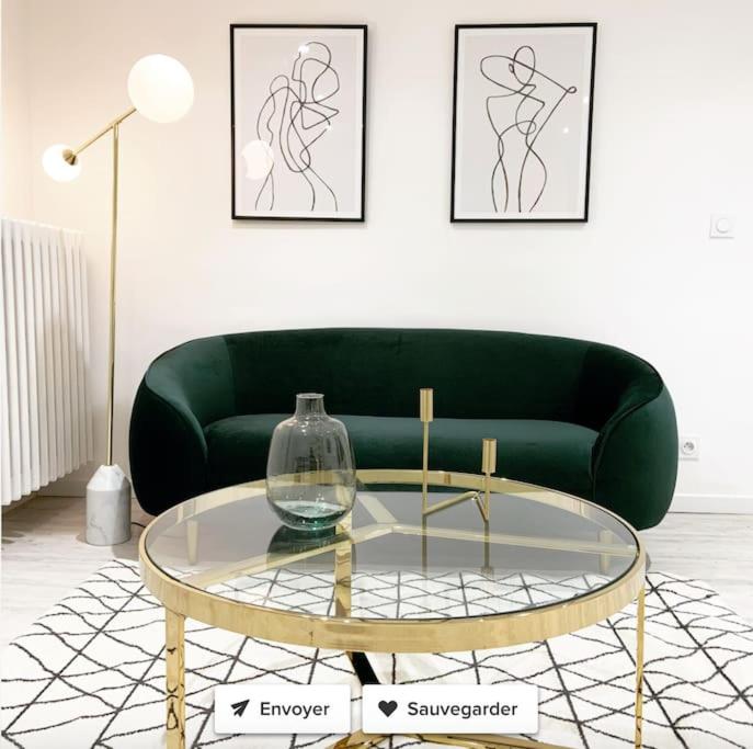 42m2 # Design # plein centre # BESTOFBLO # INSEAD - Bed and Breakfast Fontainebleau