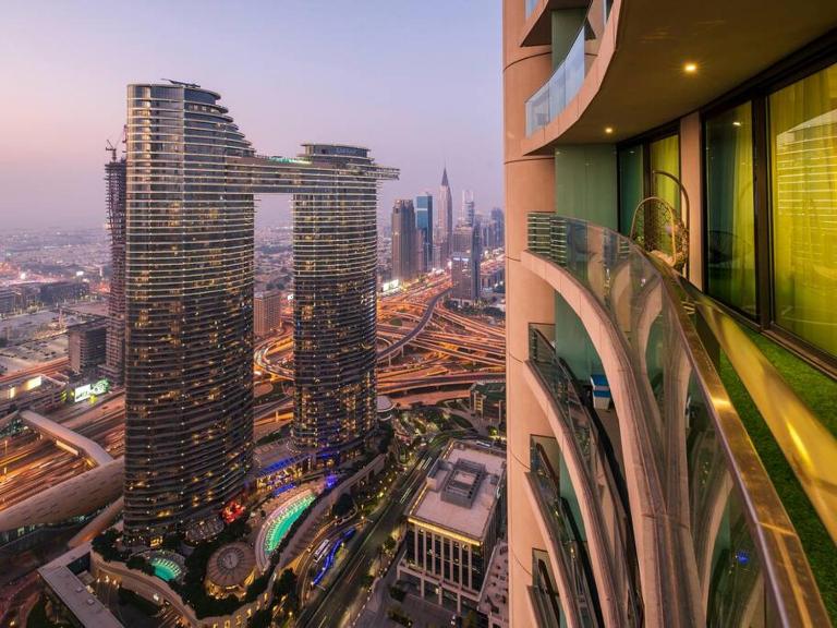 Luxury 2BR Skyline Sea View Direct Mall Metro Dining Shops City Walk - Ferienwohnung Dubai