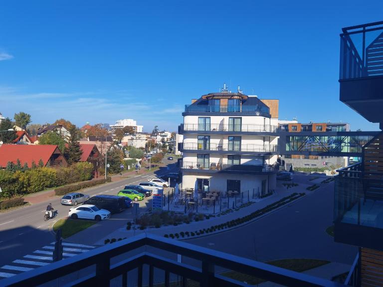Meduza w Bel Mare - B&B Międzyzdroje