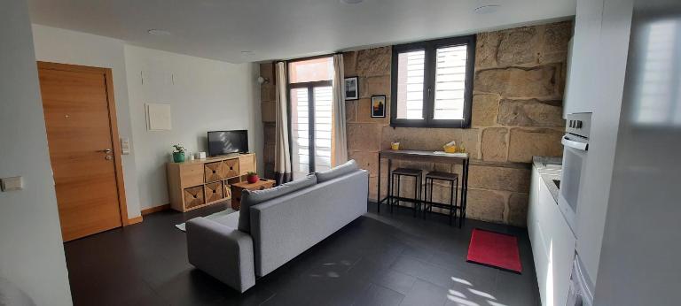 Casas da Bríxida. Primeiro - B&B Cangas do Morrazo